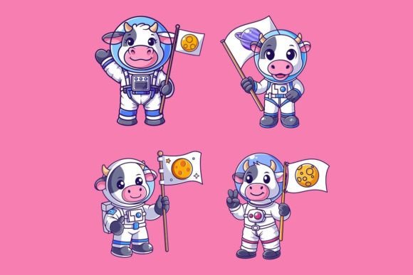 A Cute Cow Dressed As an Astronaut: What to Know Before You Choose or Use This Design