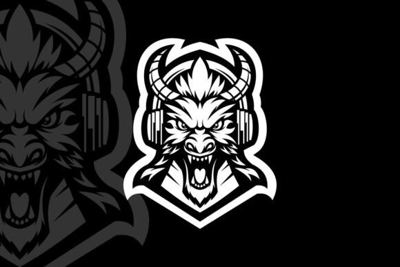 Angry Dragon Mascot Design Guide