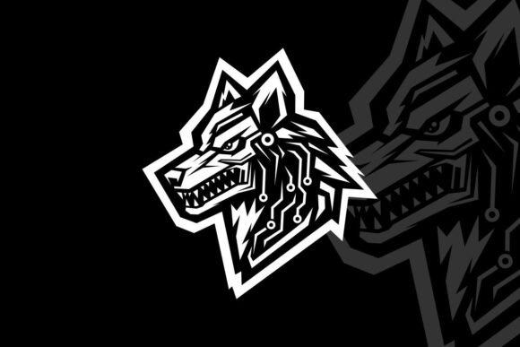 Angry Wolf Robot Mascot Animal Esport: A Practical Evaluation for Teams and Organisations