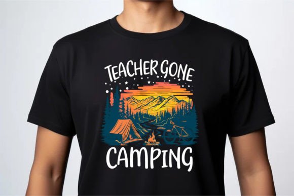 Best Teacher Gone Camping T Shirt Design: An Evaluation for Educators and Gift Buyers