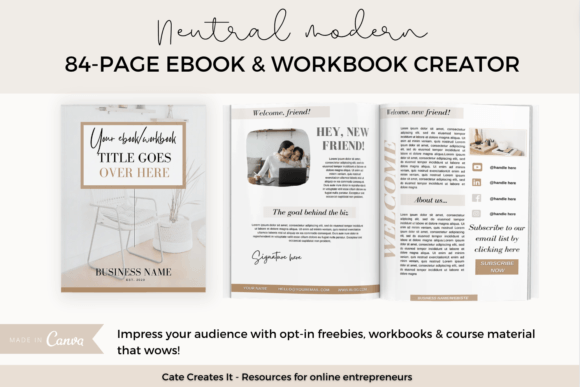 Canva Ebook and Workbook Template Coach: A Practical Guide