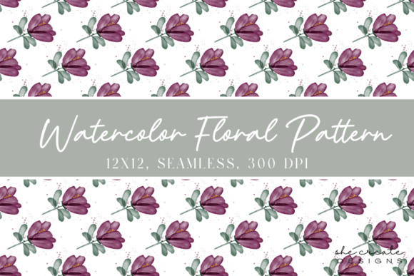 Designing with Intention: The Strategic Value of the Watercolor Floral Seamless Pattern