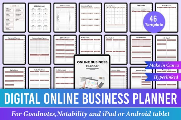 Digital Online Business Planner for iPad: An Objective Review