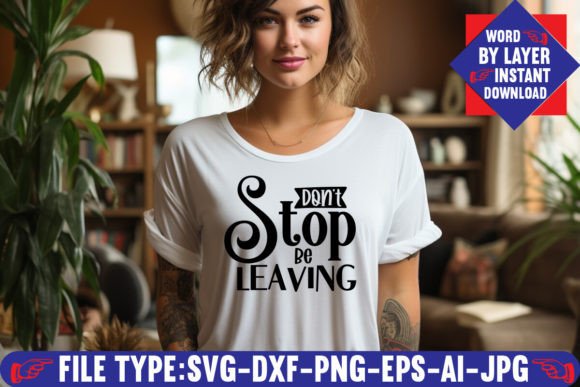 Don't Stop Be Leaving SVG Design: Typography With Purpose