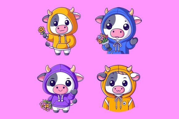 Evaluating A Cute Cow Wearing a Hoodie for Your Needs