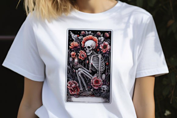 Floral Skeleton Tarot Card: A Strategic Framework for Clarity and Growth