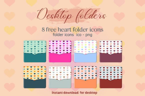 Free Heart Folder Icons: Evaluating Their Role in Digital Organization and Design