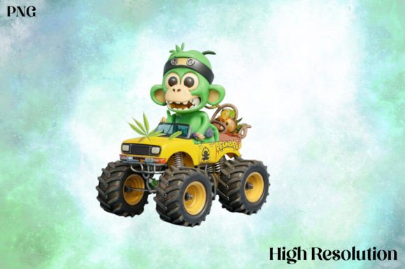Funny Monkey Clipart That Elevates Your Visual Projects