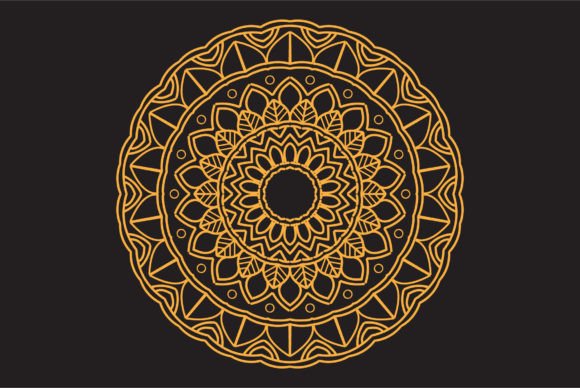 Golden Mandala Design Free Svg Jpg: Integrating Decorative Assets into Real Workflows