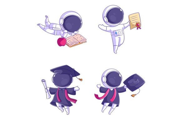 How a Cute Astronaut Celebrating Graduation Can Mark Your Real Milestones