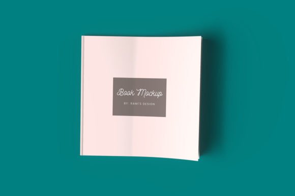 How to Choose and Use an Editable Square Closed Book Cover Mockup Effectively