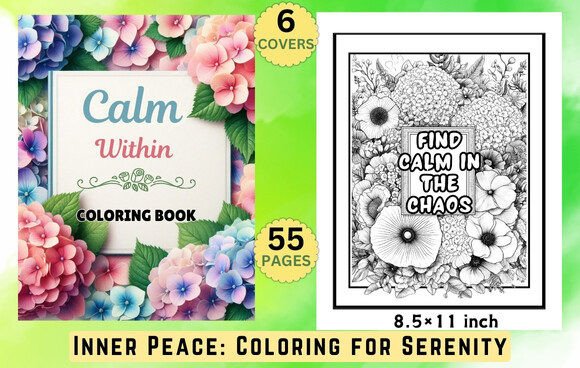 Inner Peace Coloring for Serenity: A Practical Tool for Focused Work and Mental Clarity