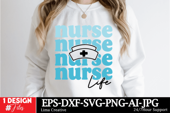Nurse Life SVG Cut File Ideas