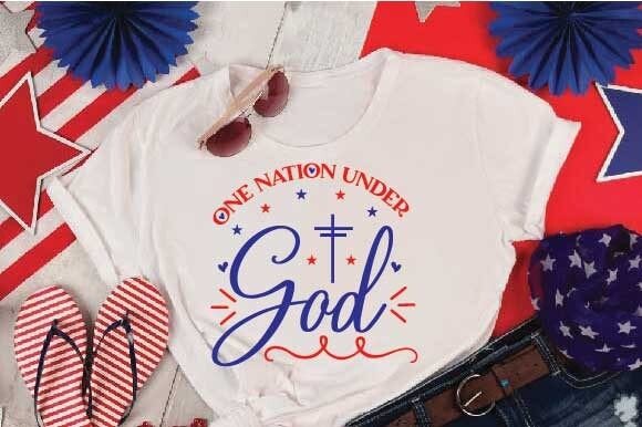 One Nation Under God SVG Guide