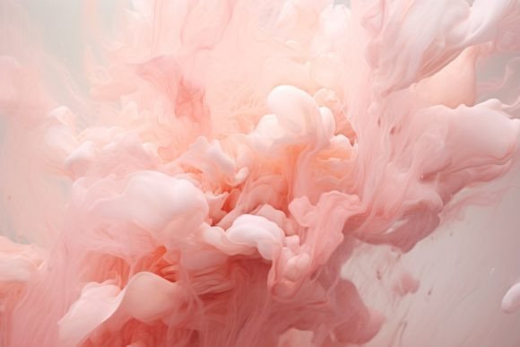 Pink Color Collision Wallpaper: A Design Guide