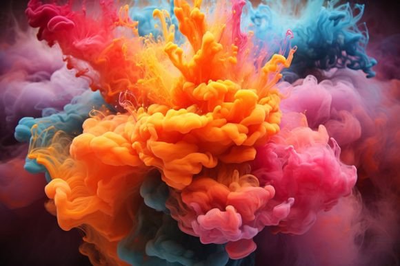 Rainbow Color Collision Art Effect: Process, Integration, and Practical Execution