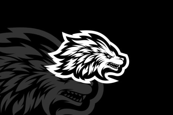 The Enduring Power of the Angry Wolf Mascot in Character Logo Design