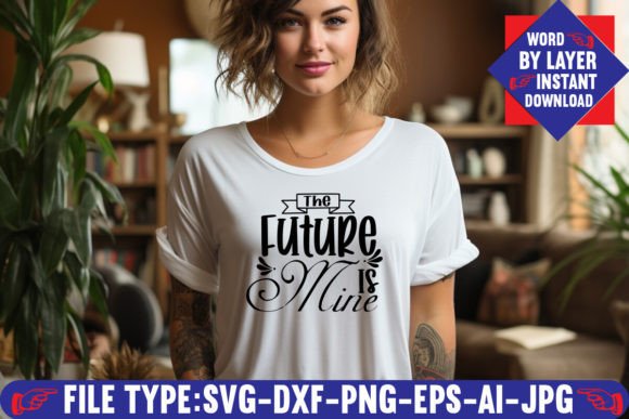 The Future is Mine SVG Design: A Bold Statement in Visual Branding and Personal Expression