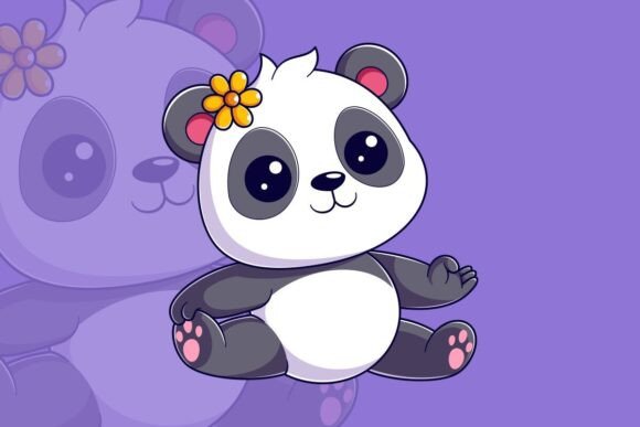The Gentle Art of Mindfulness: How a Cute Panda Sits and Does Yoga Movements Resonates in Modern Life