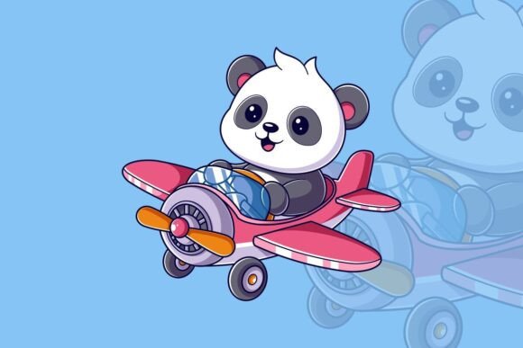 The Rise of the Cute Panda Driving a Red Airplane: Symbolism in Modern Digital Storytelling