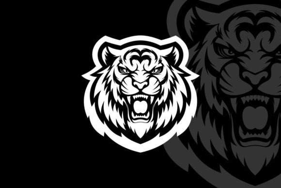 Tiger Mascot Esport Art for Brand Identity