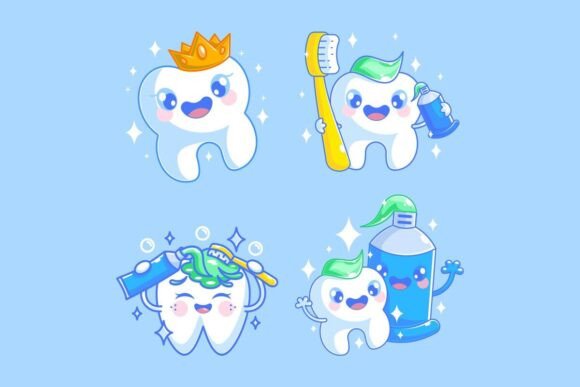 What Is a Cute Teeth Cartoon Style Set and Why It Matters in Modern Design
