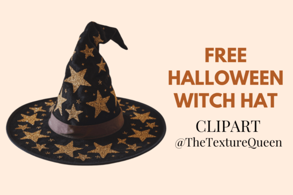 Why a Realistic Witch Hat PNG Clipart Freebie Belongs in Your Design Toolkit