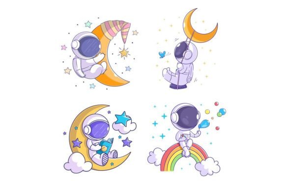 Why the Cute Astronaut Sitting on the Moon Captures Our Creative and Commercial Imagination
