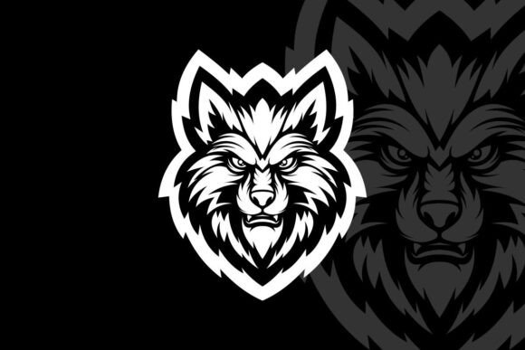 Wolf Head Mascot Character Logo Design – More Than Just a Fierce Face