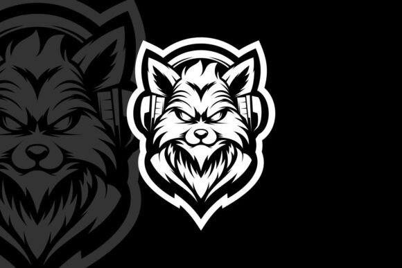 Wolf Mascot Esport Logo Design: Crafting a Symbol of Strength and Strategy