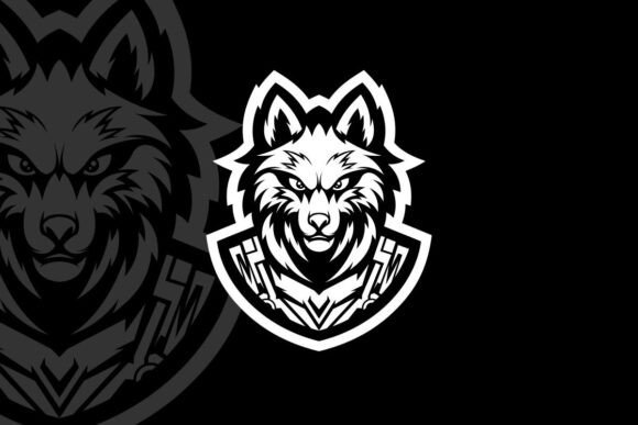 Wolf with Armor Mascot Esport Logo: More Than Just a Symbol for Your Team
